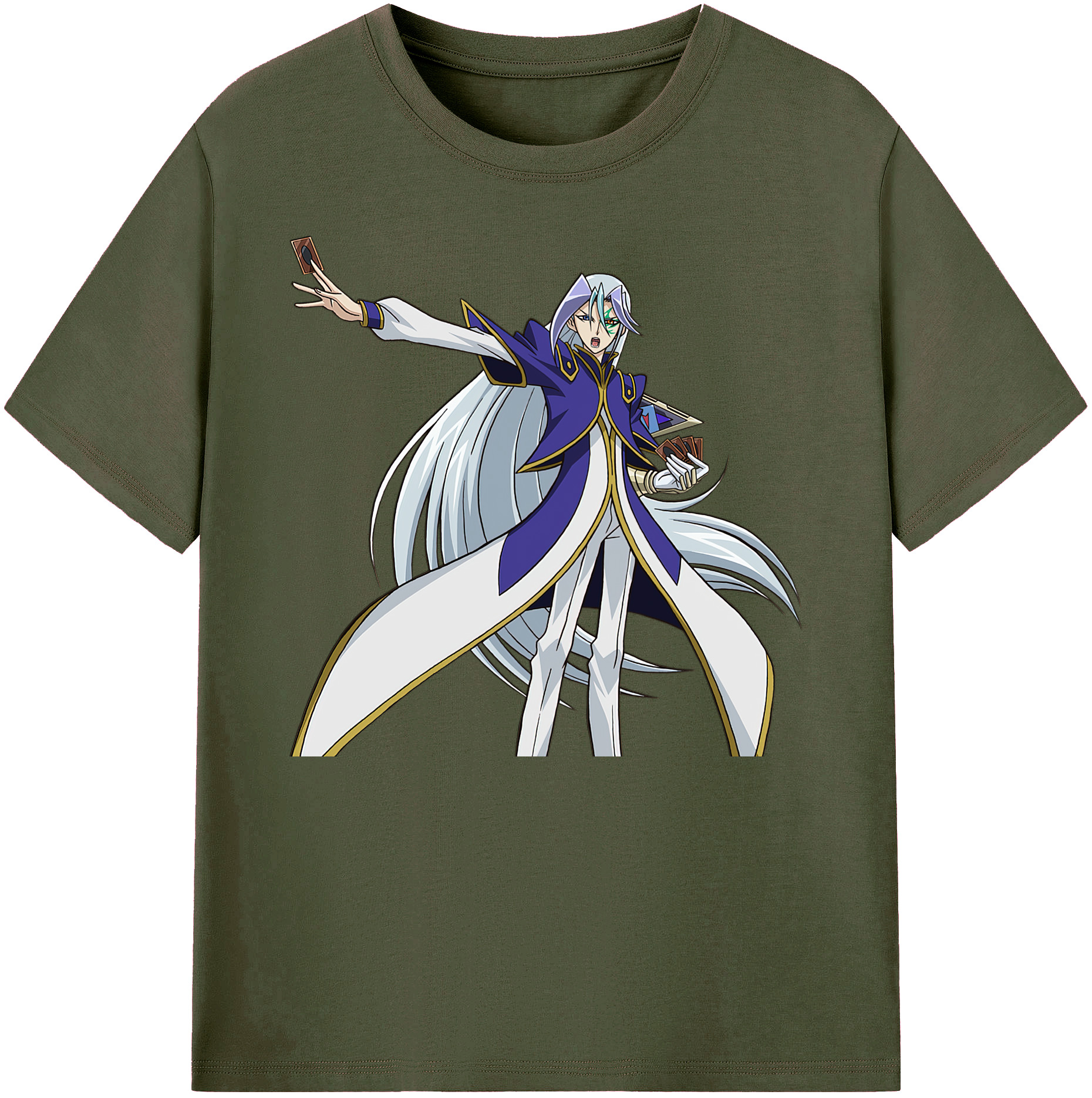 （画像用） 遊☆戯☆王 Yu-Gi-Oh! 綿100％ メンズ半袖Tシャツ｜肌触りやわらか＆通気性